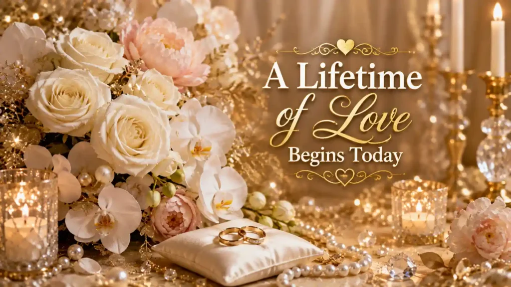 Heartfelt Happy Married Life Wishes