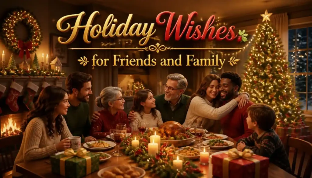 Holiday Wishes for Friends and Family