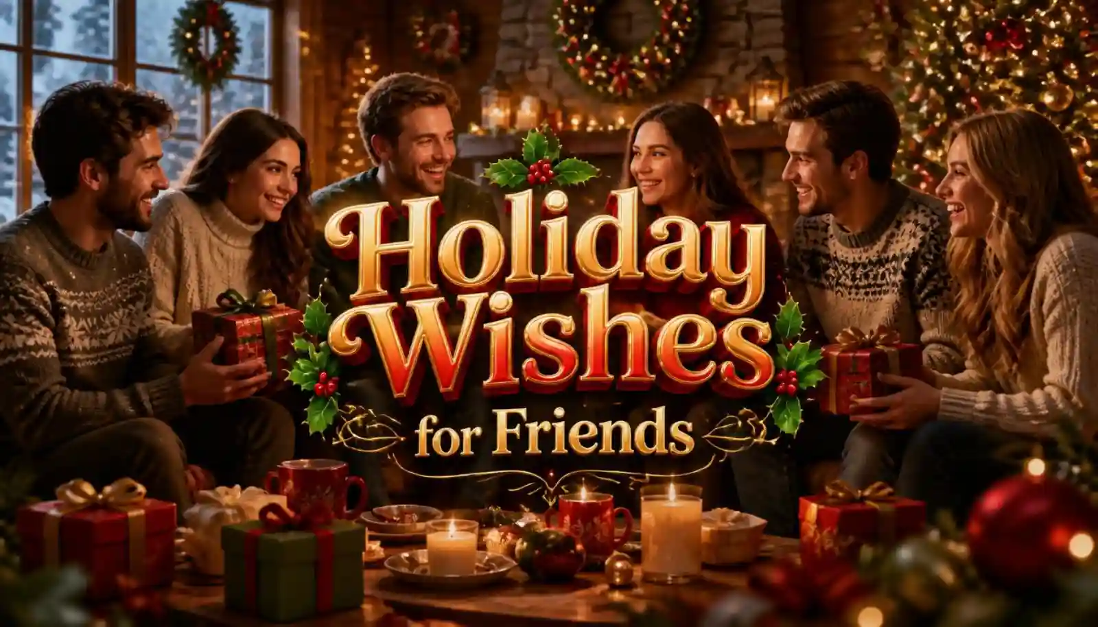 holiday wishes for friends