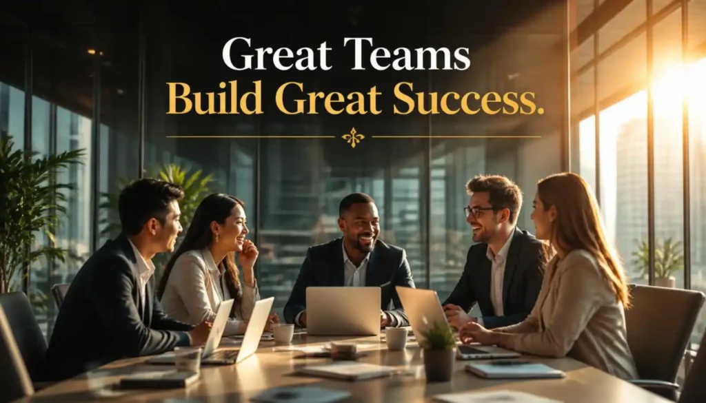 Inspirational Quotes for Work Team