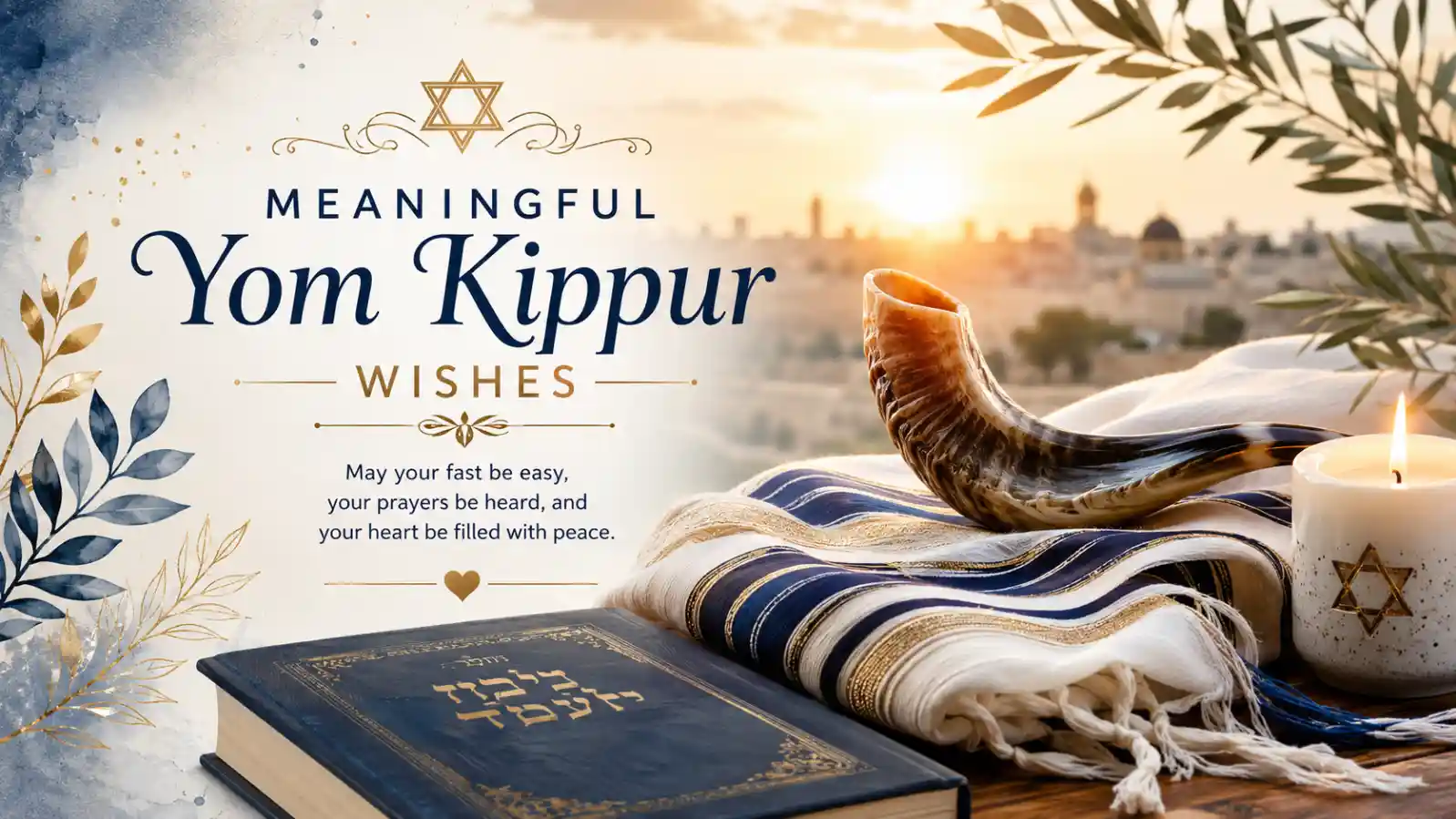 Meaningful Yom Kippur Wishes