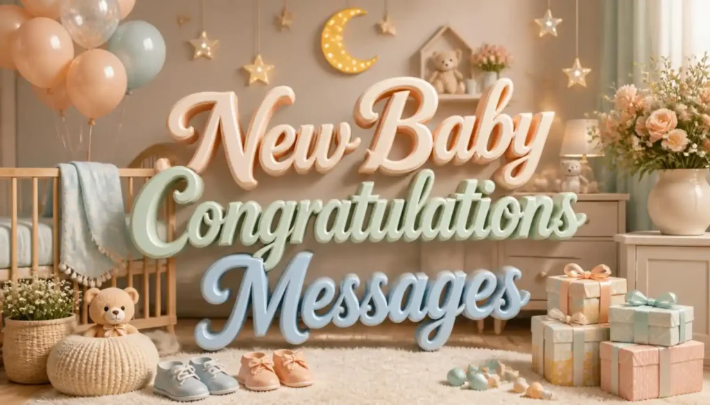 New Baby Congratulations Messages