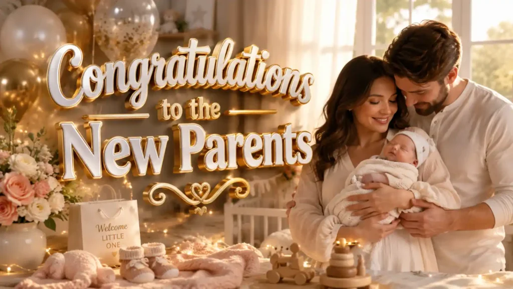 New Baby Congratulations Messages to Parents