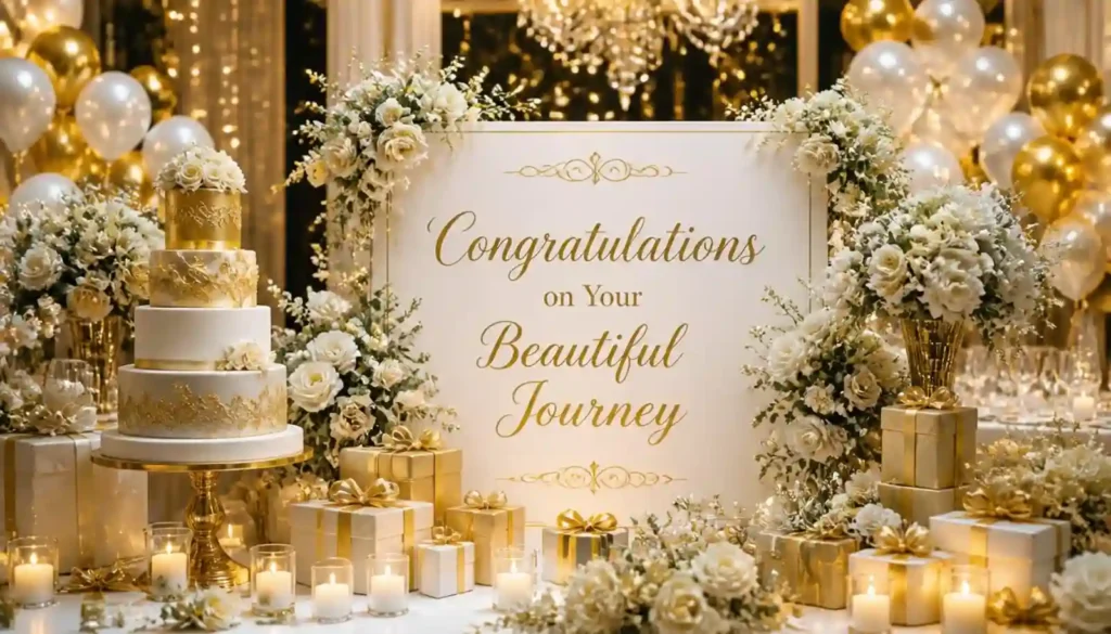 Wedding Wishes Congratulations