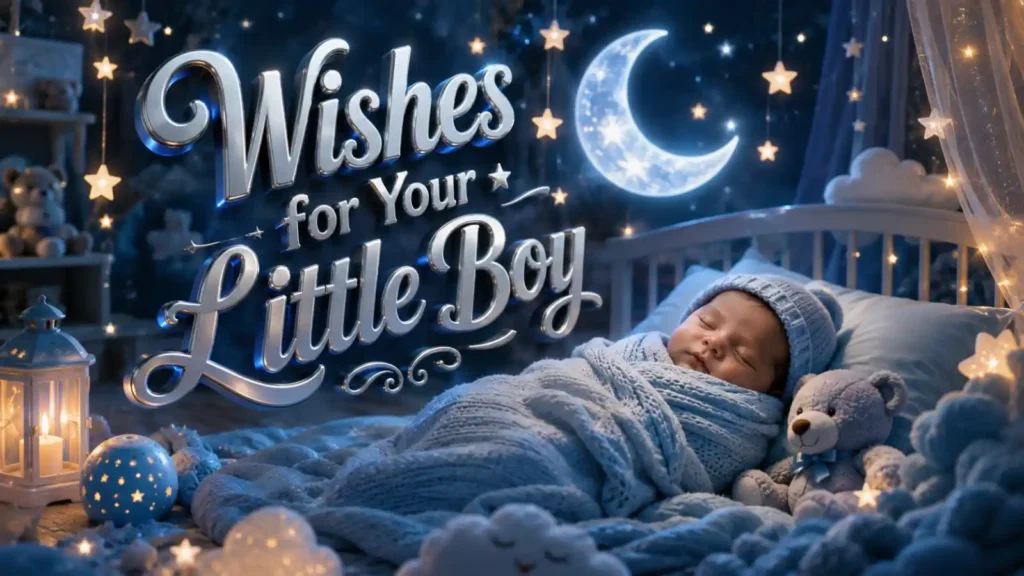 Wishes for a Newborn Baby Boy
