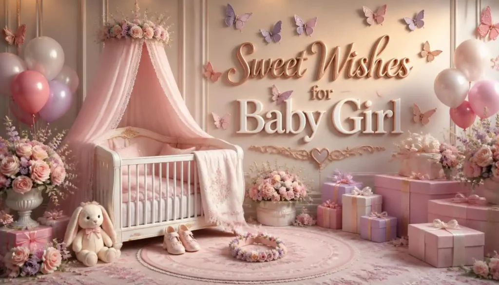 Wishes for a Newborn Baby Girl