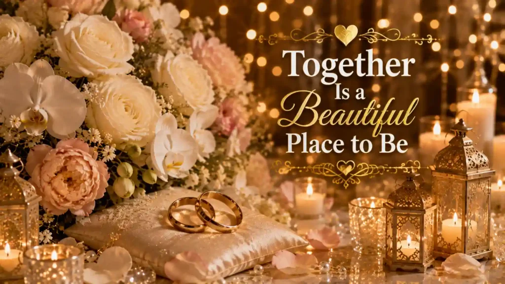 Wishes for Newly Married Couple
