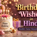 Birthday Wishes in Hindi
