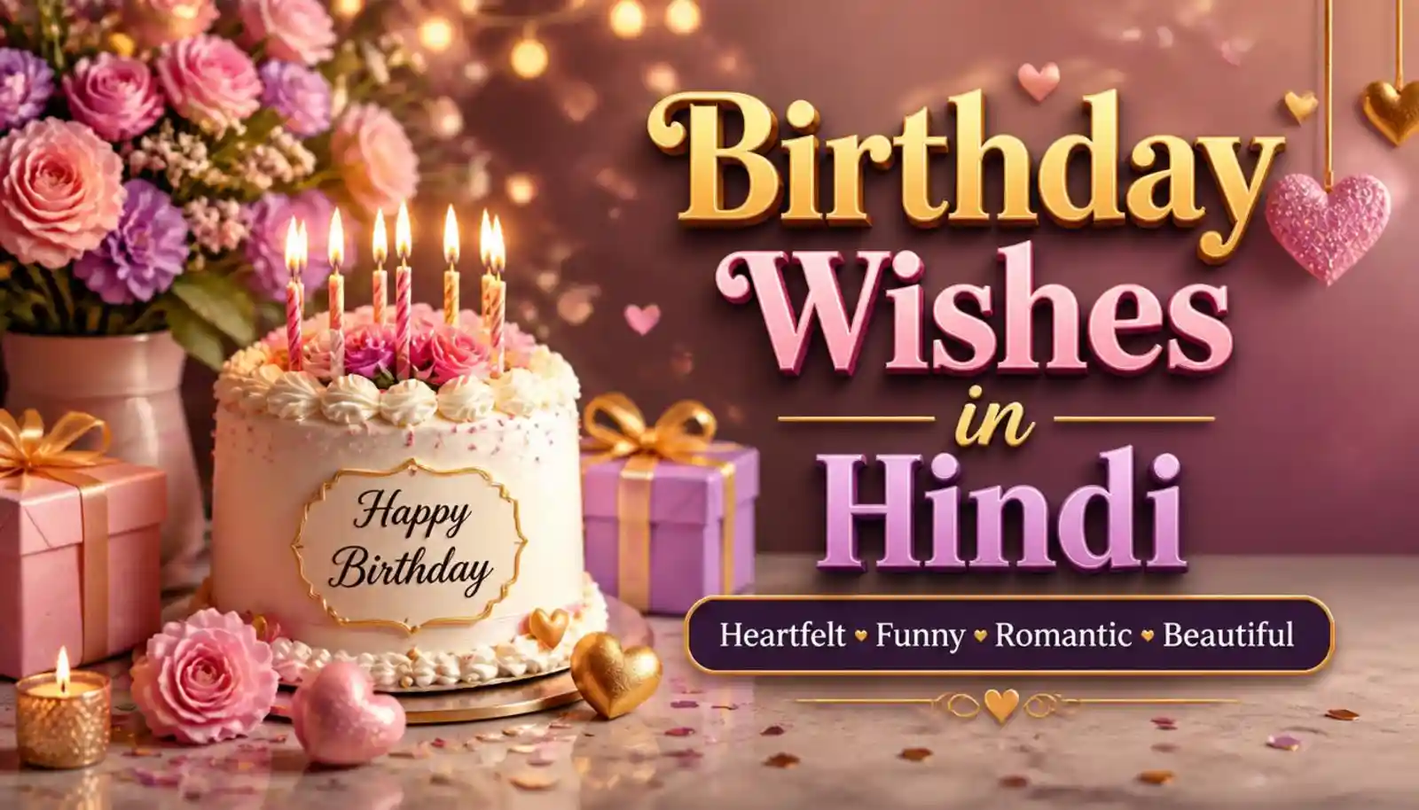Birthday Wishes in Hindi