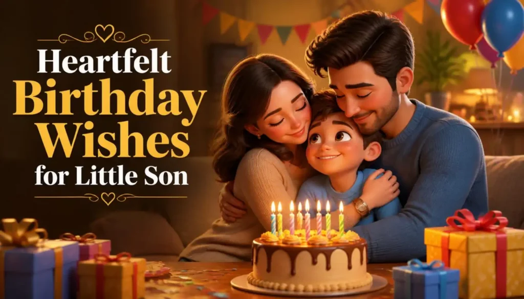  Heartfelt Birthday Wishes for Little Son